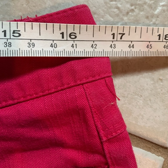 Style & Co pink ankle pants. Size 12P. - Picture 6 of 8
